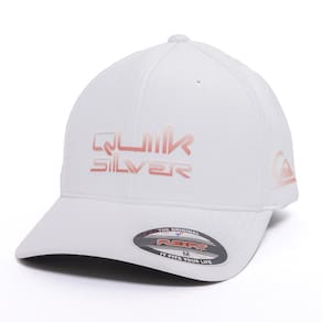 Boné Quiksilver Aba Curva Gradient Broken Type WT25 White