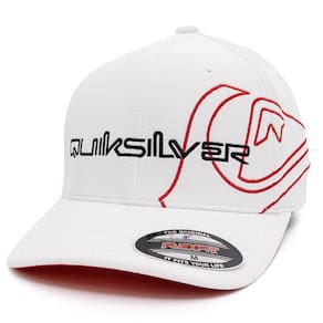 Boné Quiksilver Aba Curva Emb Side Omni WT25 White