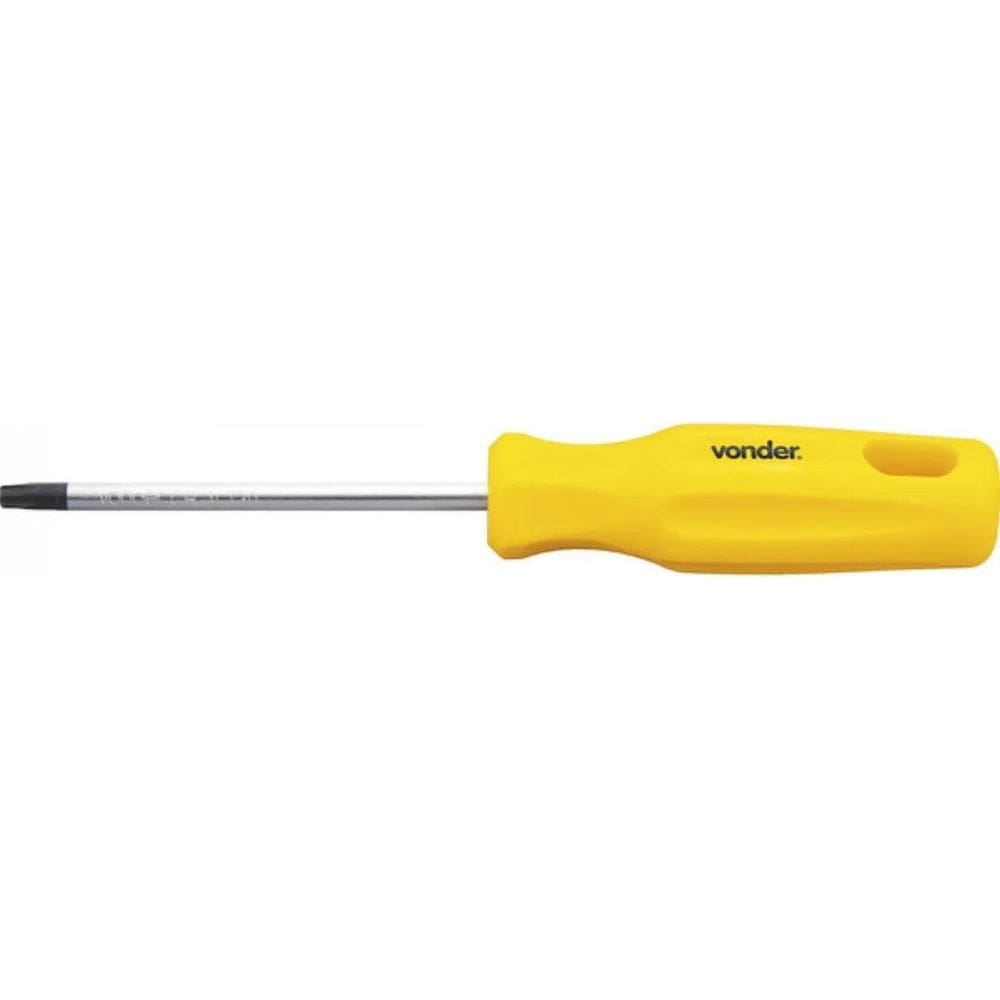 Chave  Hexalobular T30 Reta C/Cabo Vonder