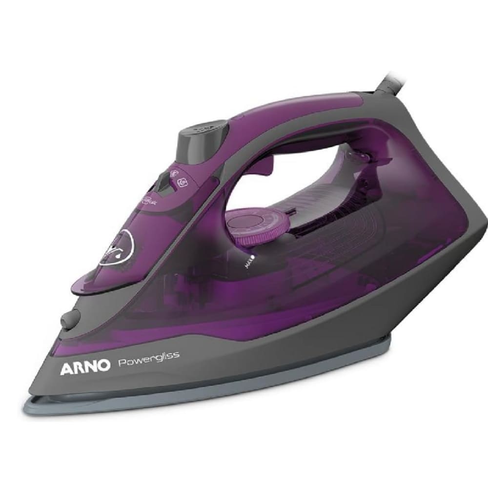 Ferro De Passar A Vapor Arno 5 Temperaturas com Spray 220V