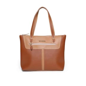 Bolsa Feminina Tote Grande Castor - Courofino BSI-5886 - CS