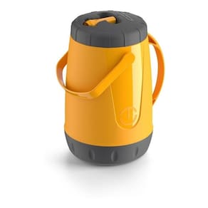 Garrafa Termica Unitermi P/ Agua E Suco 2.5L Yellow Lux