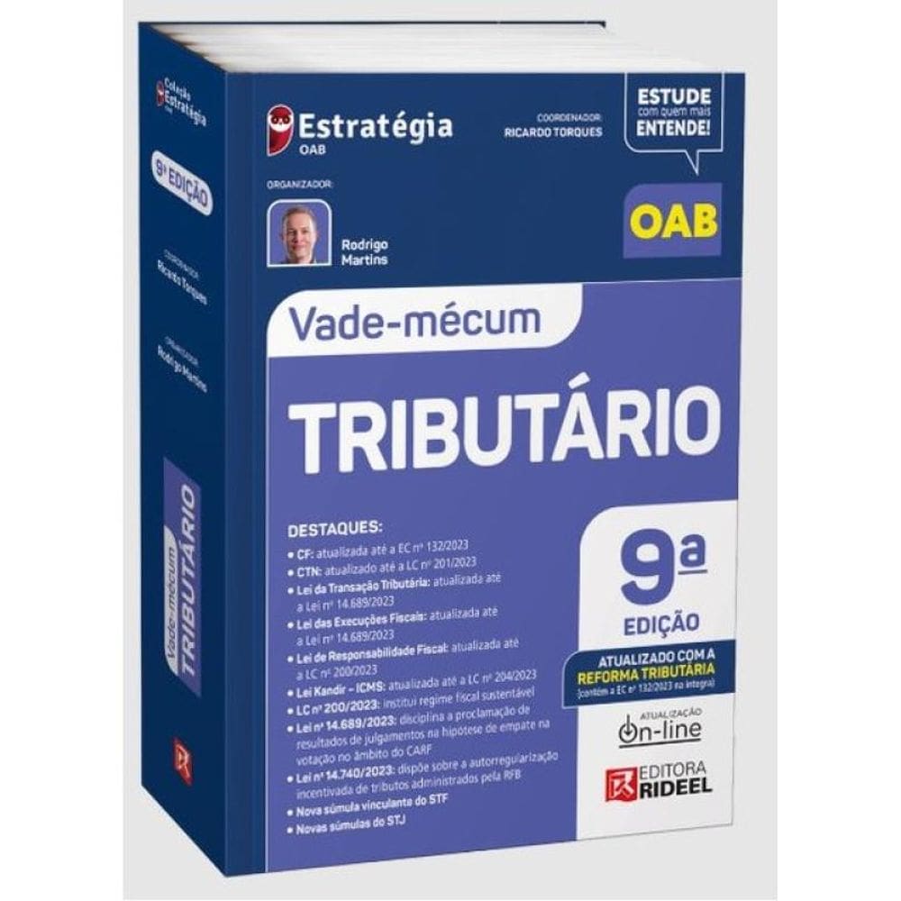 Vade-Mécum Tributário - Estratégia - 2024
