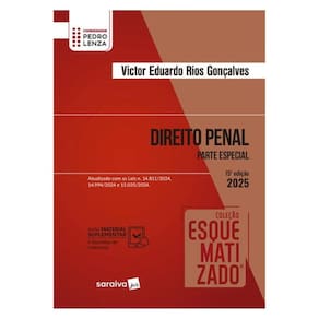 Coleção Esquematizado - Direito Penal - Parte Especial - 15ª Edição 2025