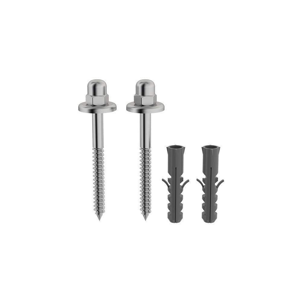 Fixação Para Bacia Sanitária-mictório Censi 10mm X 90mm Aço Inoxidável Inox 7457-04012