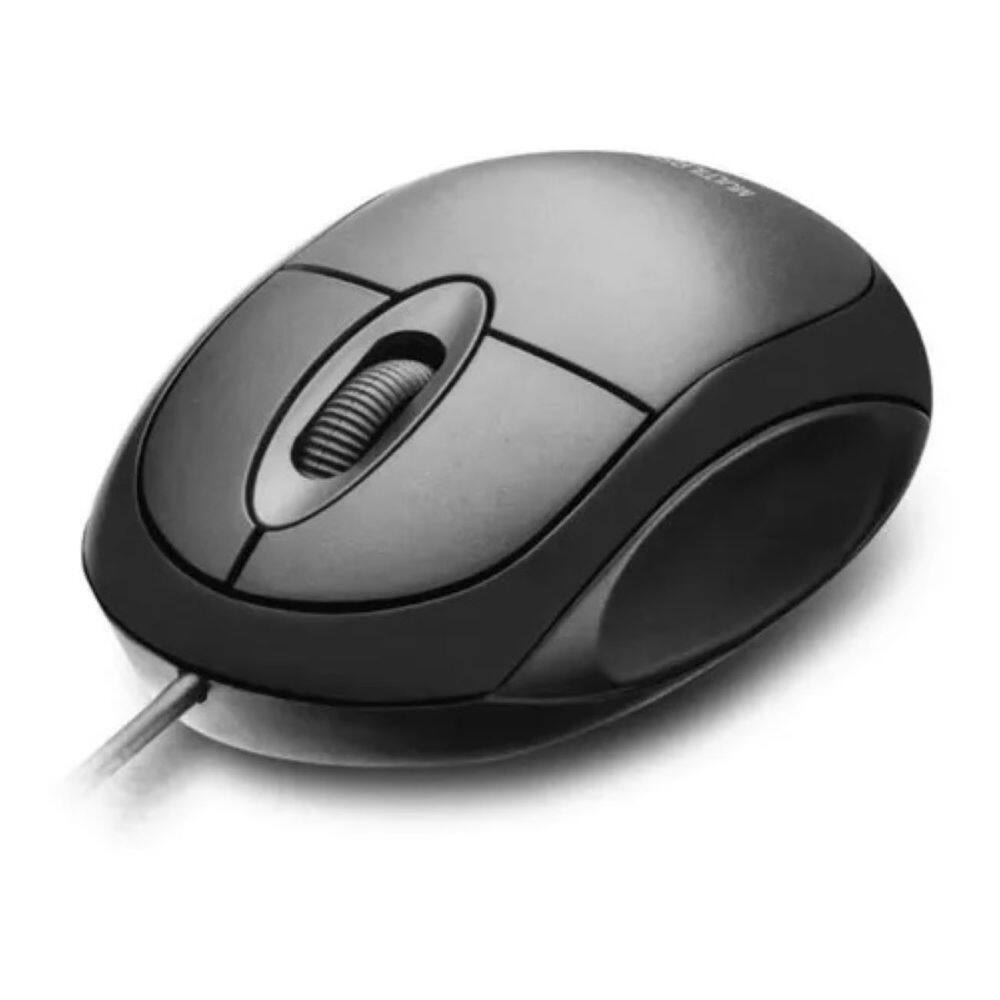 Mouse Multi Classic Box Óptico Full Black - MO300