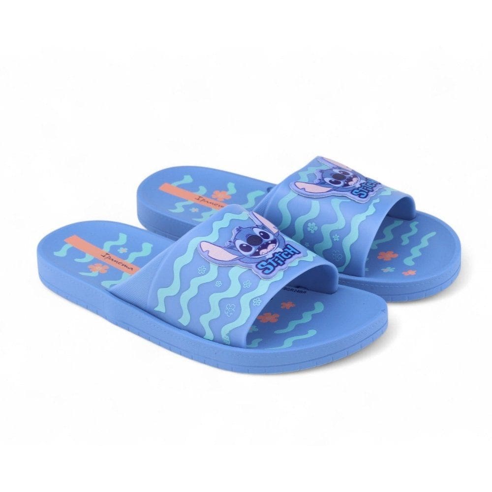 Chinelo Slide Disney Stitch Ipanema Infantil Grendene