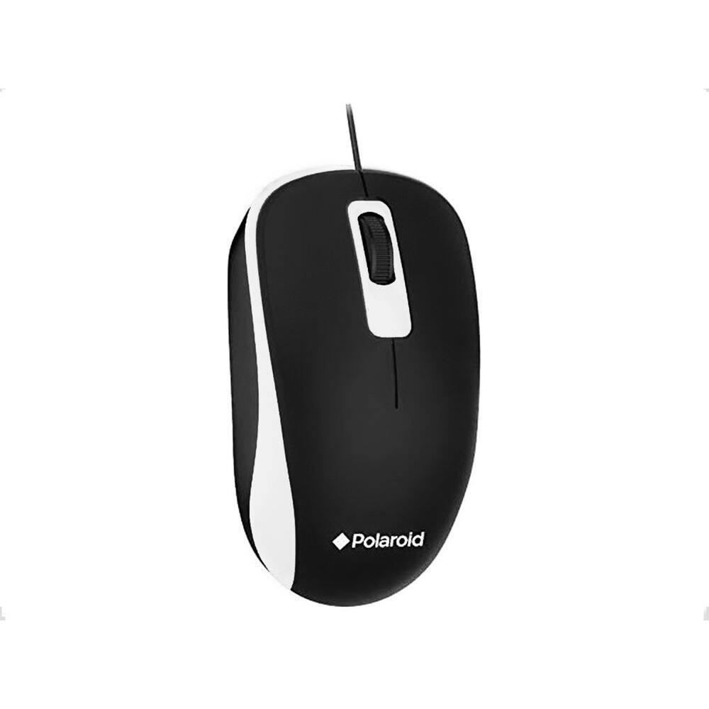 MOUSE OPTICO USB POLAROID 1000 DPI  Branco