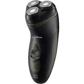 Barbeador Britania Bivolt Ultra Lux Sem Fio 8W - Azul Escuro
