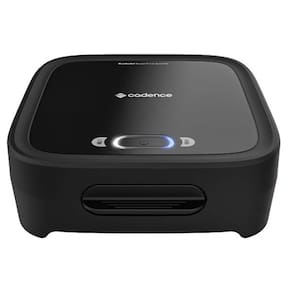 Sanduicheira Eletrica 750W Cadence Antiaderente Preta 127V
