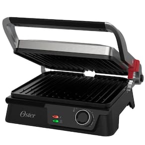 Grill Elétrico Oster Multiuso Inox - 110 Volts