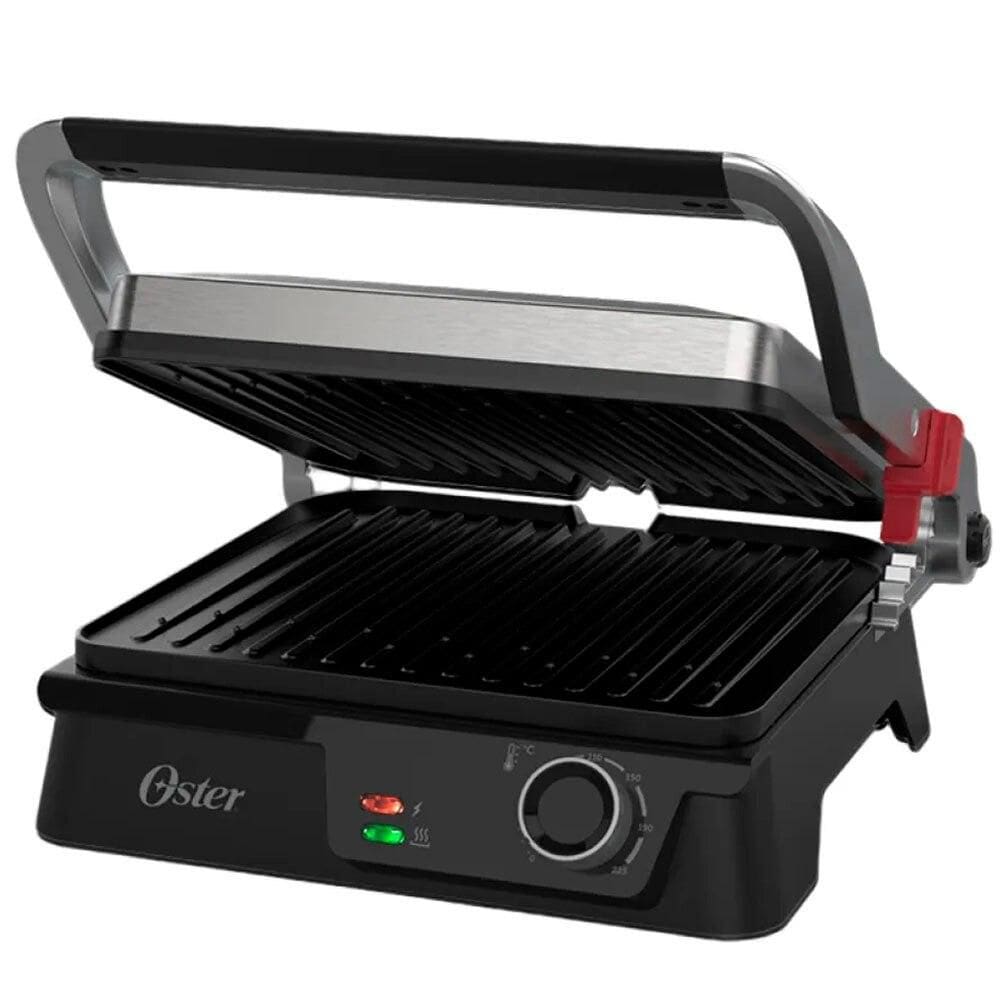 Grill Elétrico Oster Multiuso Inox - 220 Volts