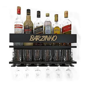 Barzinho De Parede Porta Taças Porta Copos Bar - Barzinho Pr