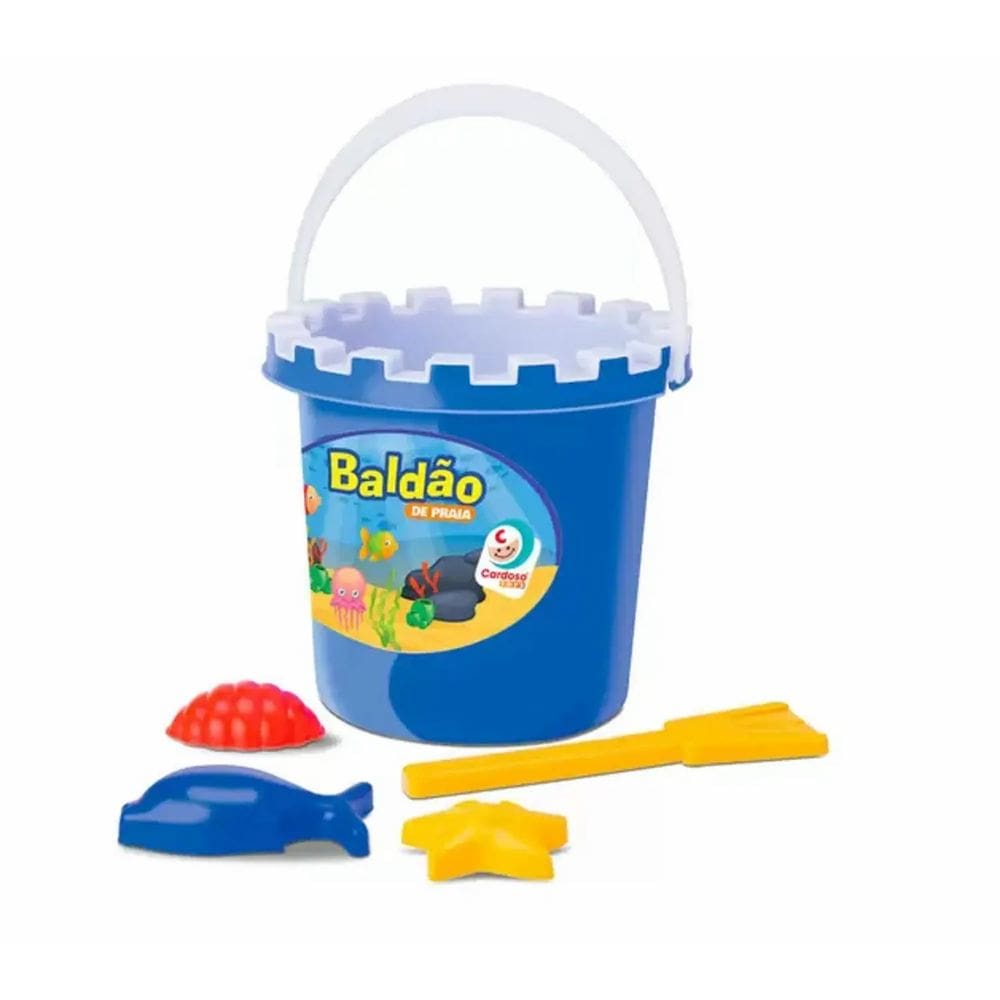 Baldão De Praia +18m - Cardoso Toys