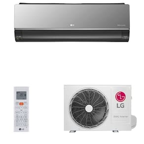 Ar-Condicionado LG 24000 BTUs, Quente/Frio, Dual Inverter + AI - S3-W24K2R7