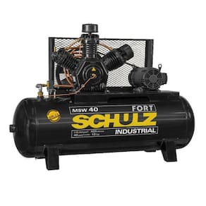 Compressor De Ar MSW FORT 40 Pés 425 Litros 175 Libras Trifasico 40/425 Schulz