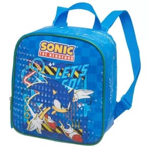 Lancheira Térmica Infantil Escolar Menino Sonic Tails Team Squad Pacific