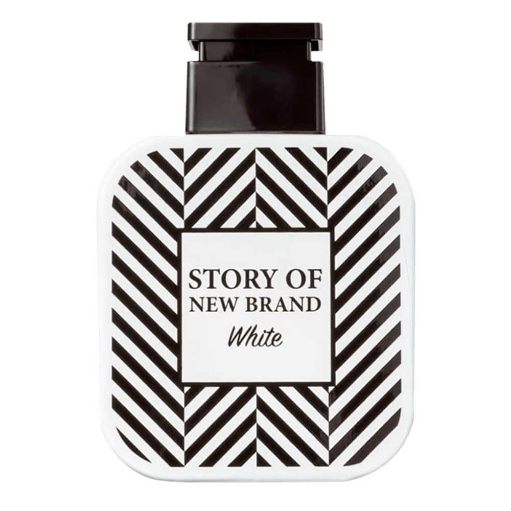New Brand Story Of White Eau de Toilette - Perfume Masculino 100ml