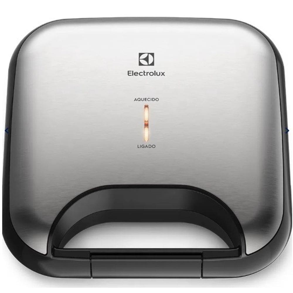 Sanduicheira Tost Grill Electrolux 750W C/ Trava De Fechamento - Inox 220V