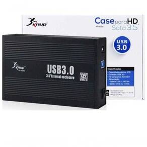Case Externo Para Hd 3.5 Sata Pc Computador Usb 3.0 Kp-hd004