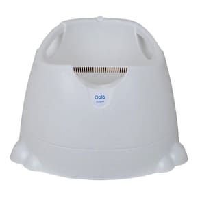 Ofurô Para Bebê Burigotto Oplà De 12 Meses Até 25 Kg Polar Branco