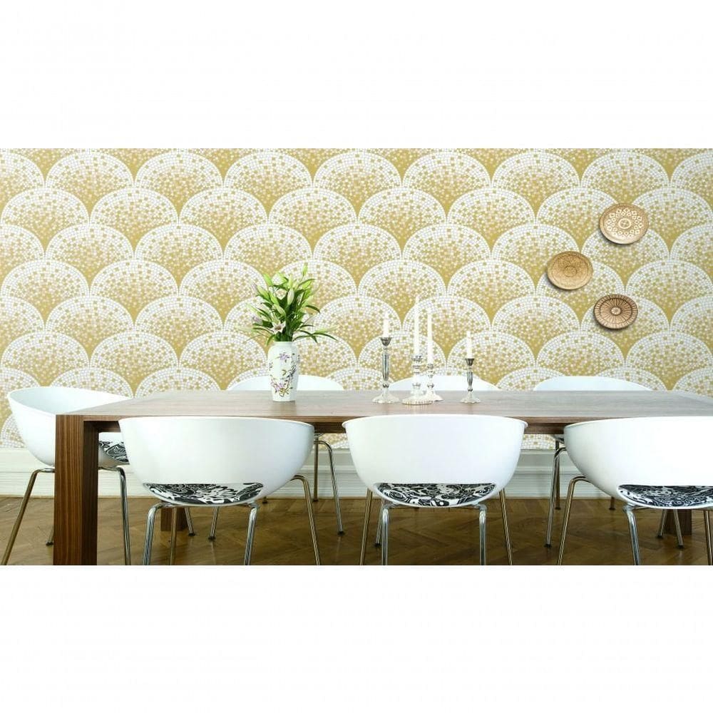 Papel De Parede Beaux Arts 2 Deco Geométricoo Ba220042 - Rolo 10m X 0,53m
