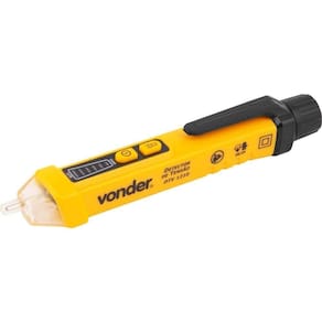 Detector De Tensão C/ Sinal Sonoro E Luz Dtv 1210 Vonder