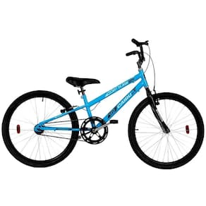 Bicicleta Cairu Flash Boy Mtb Aro 24 S marcha - 316808 Azul