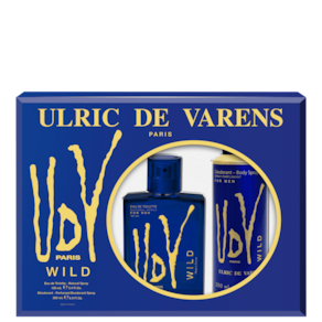 Ulric de Varens Kit UDV Wild Masculino - Eau de Toilette 100ml + Body Spray 200ml