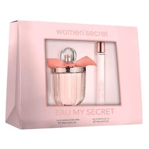 Women`Secret kit Eau My Secret Feminino Eau de Toilette 100ml + Eau de Toilette 10ml
