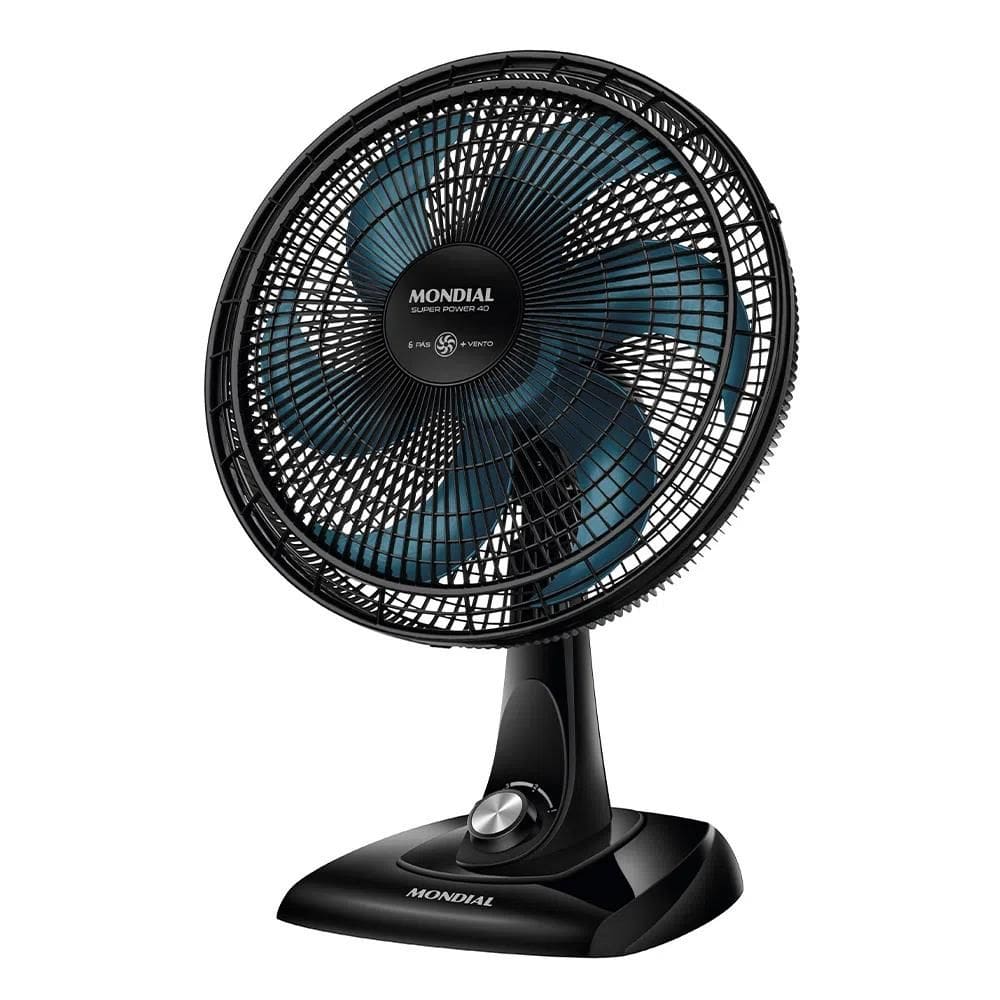Ventilador de Mesa Mondial 6 pás VSP-40-AP - 127V