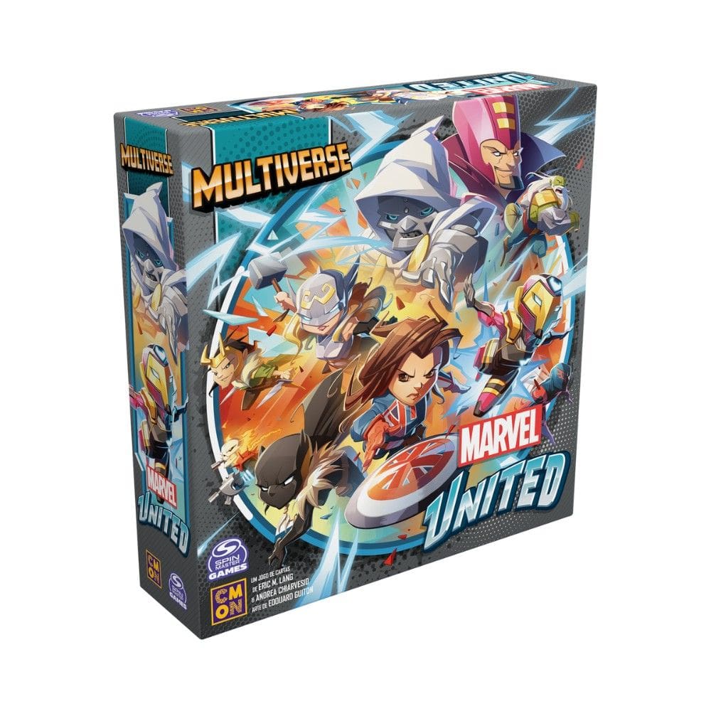 Marvel United: Multiverse Jogo de Tabuleiro Galápagos