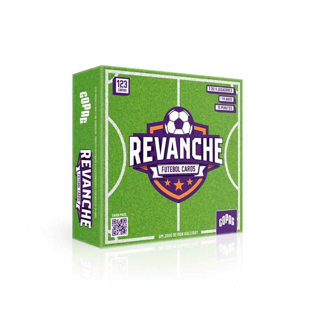 Revanche Futebol Cards Jogo de Cartas Copag 34969