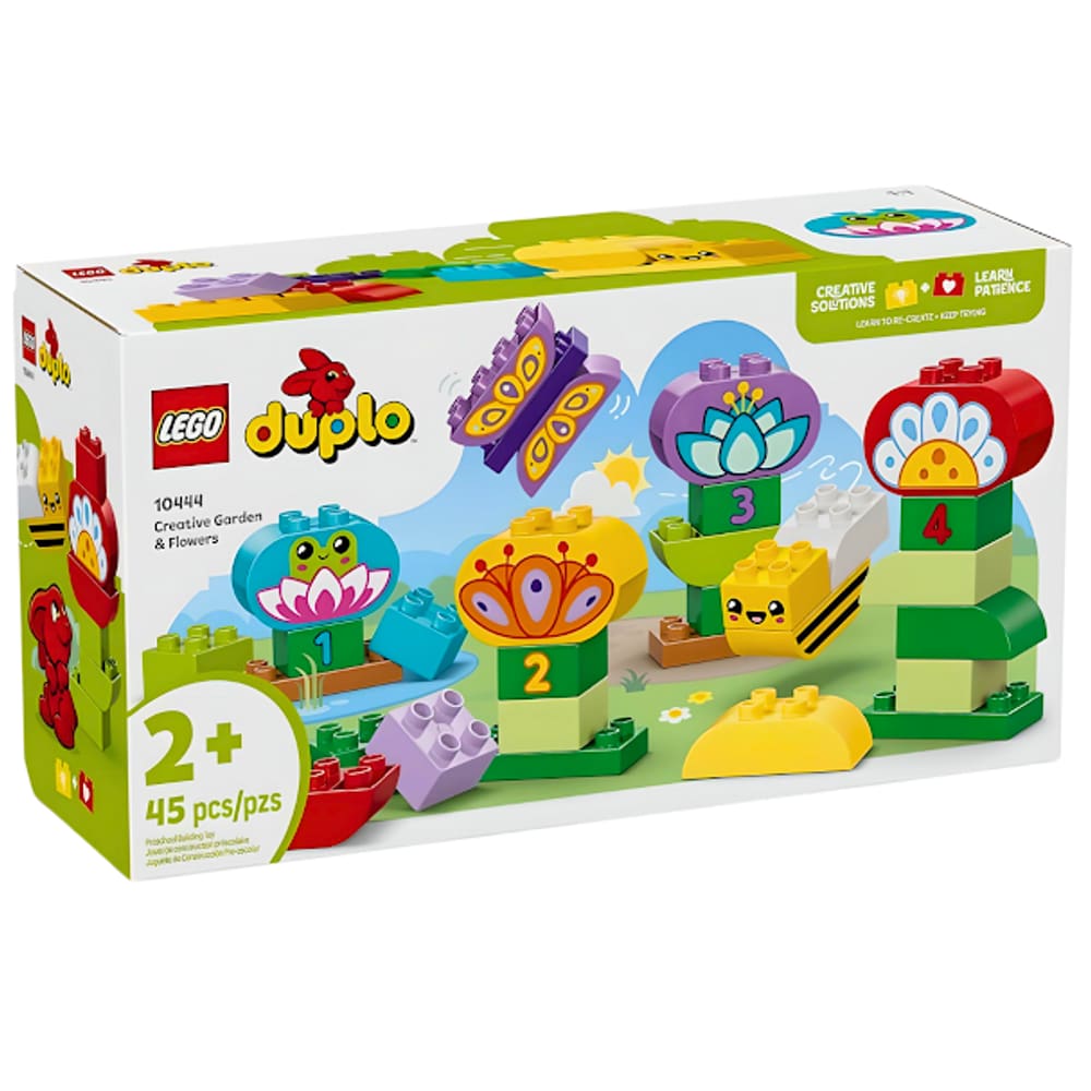 Blocos De Montar Lego Duplo Jardim Criativo e Flores 10444