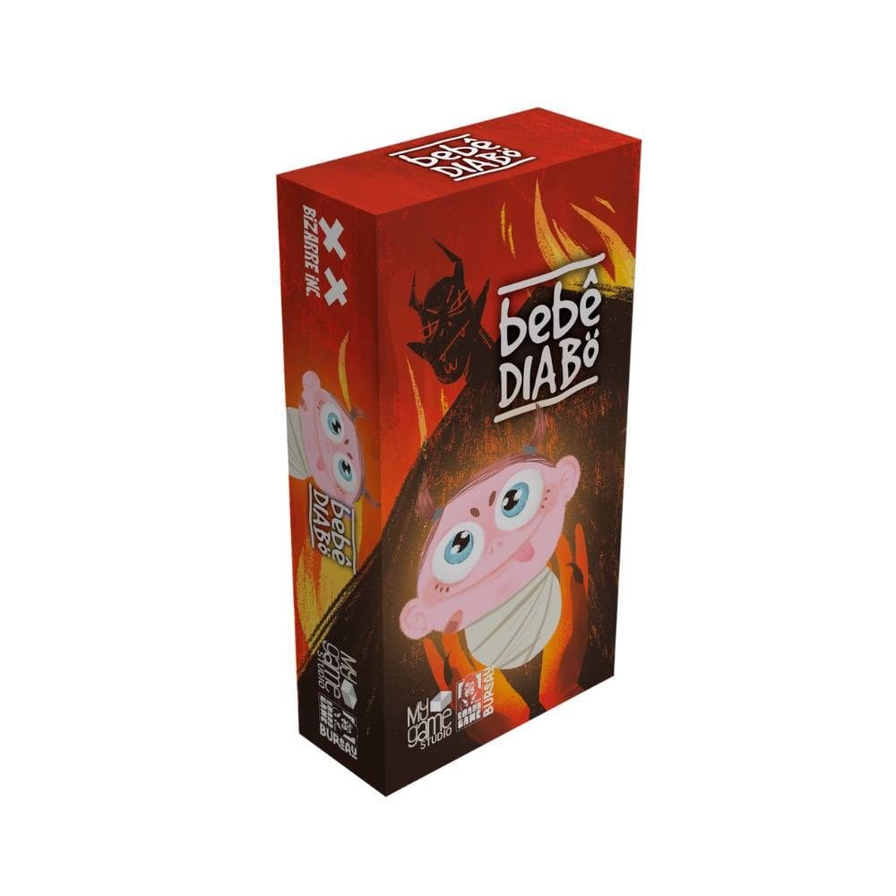 Bebê Diabo Board Game Bureau