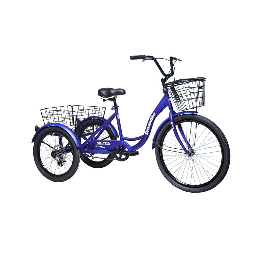 Triciclo Deluxe Azul - Dream Bike