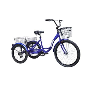Triciclo Deluxe Azul - Dream Bike