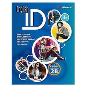 English Id 2B Students Book With Workbook Second Edition