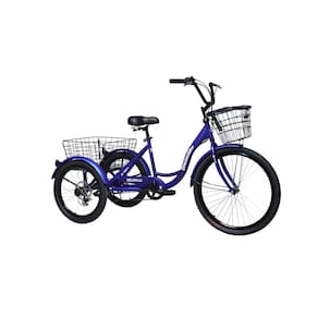 Triciclo Deluxe com marcha Azul - Dream Bike
