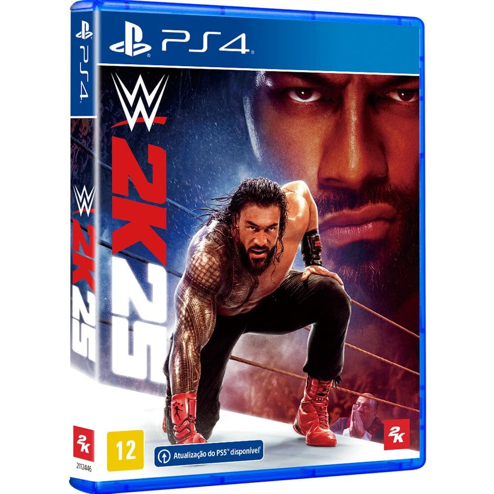 WWE 2K25 Ps4 Lacrado