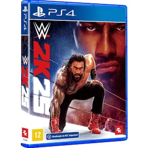 WWE 2K25 Ps4 Lacrado