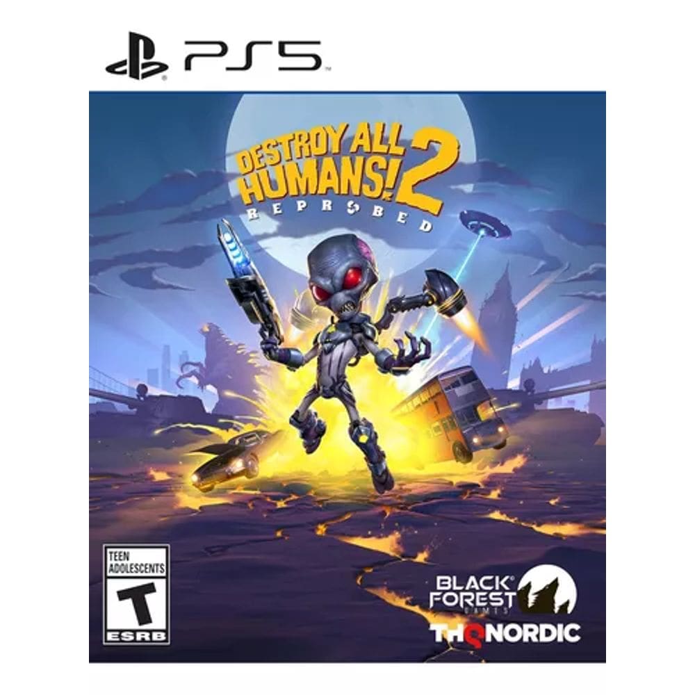 Destroy All Humans! 2: Reprobed Ps5 Lacrado