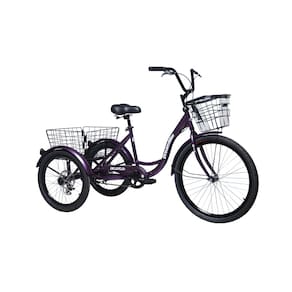 Triciclo Deluxe Roxo - Dream Bike
