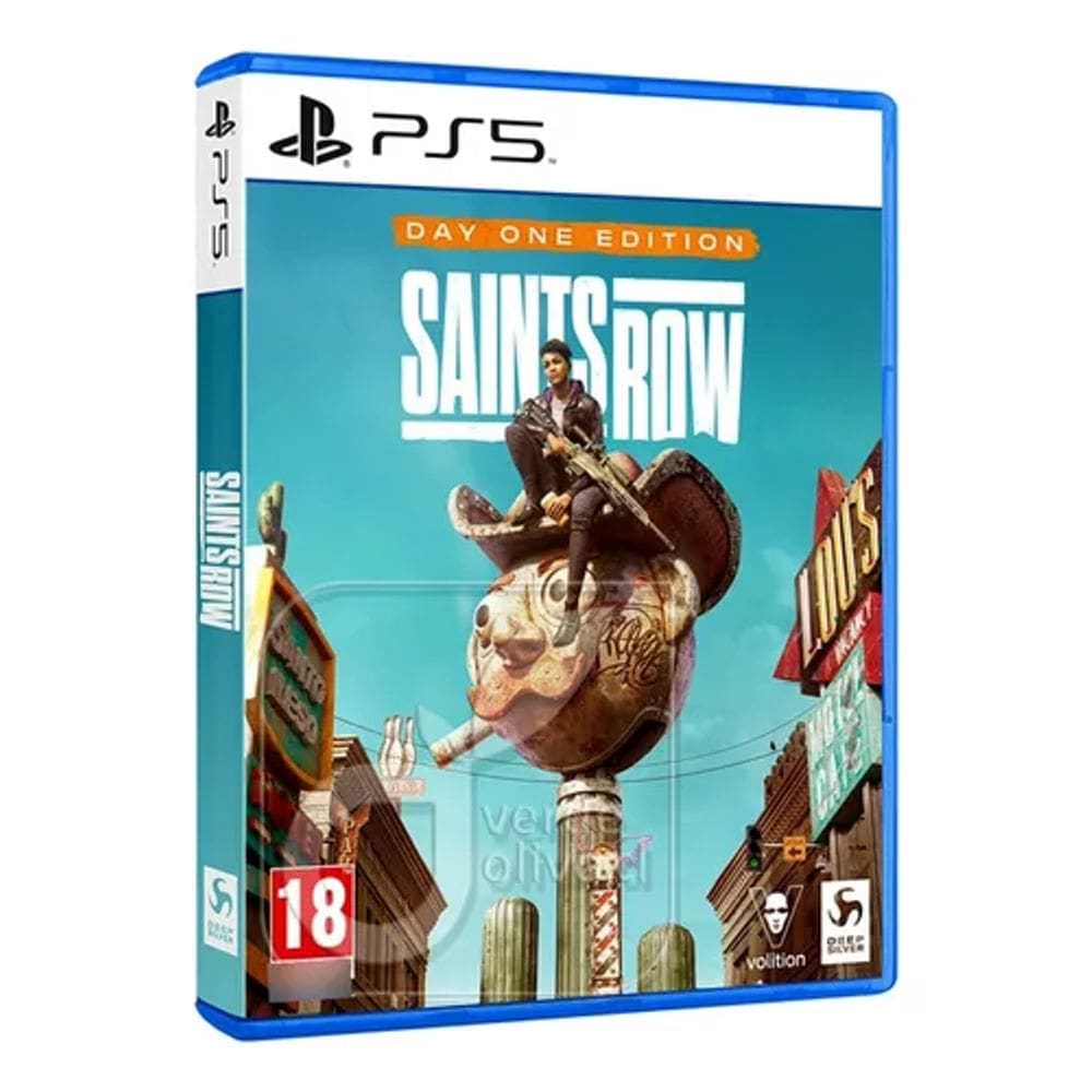 Saints Row Day One Edition Ps5 Lacrado