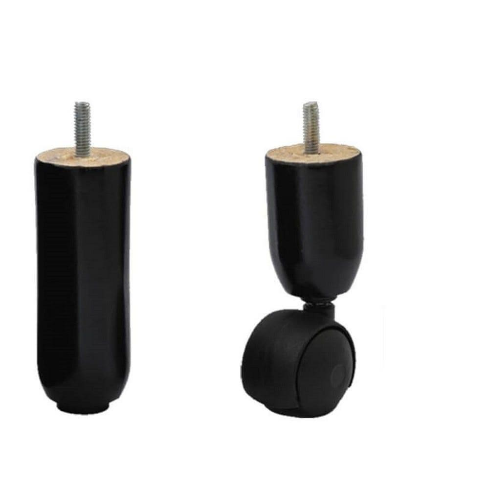 Kit Pés Box Castor Escuro 7 unidades (13cm)