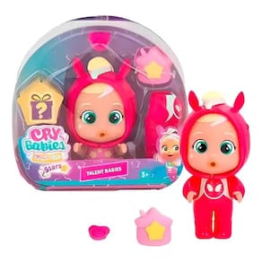 Boneca Cry Babies - Star Etoiles Hannah MULTIKIDS