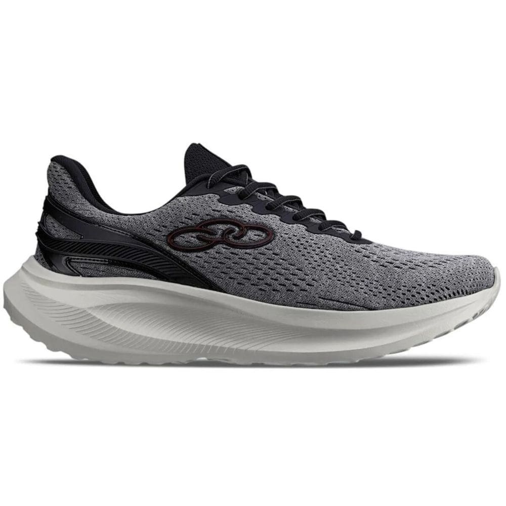 Tênis Olympikus Triunfo 3 - Masculino - Cinza