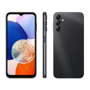 Usado: Samsung Galaxy A14 5G 64GB Preto Muito Bom - Trocafone