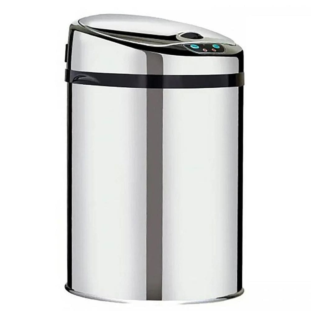 Lixeira Automática Inox 30 Lts Premium Sensor Banheiro Kzi