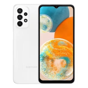 Usado: Samsung Galaxy A23 5G 128GB Branco Muito Bom - Trocafone